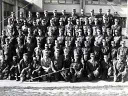 1958, Fort Ord, HHC, 11th Battle Group, 3rd Brigade
