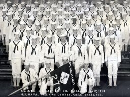 1958, Great Lakes NTC, Company 275