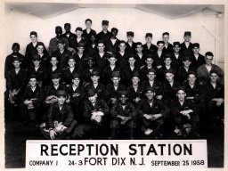 1958,Fort Dix,Company I,24-3