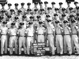 1958,Keesler AFB,Squadron 3396,Flight 53