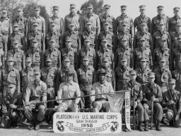 1958,MCRD San Diego,Platoon 349,without names
