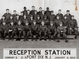 1959, Fort Dix, Company 2-2-3