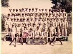 1959, MCRD San Diego, Platoon 115