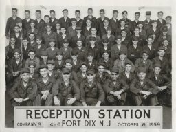 1959,Fort Dix,Company 3