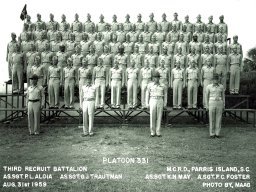 1959,MCRD Parris Island,Platoon 331