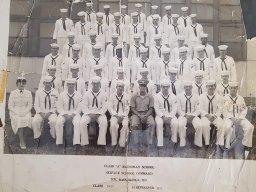 1959,NTC Bainbridge,Radio Man A School,Class 19-59