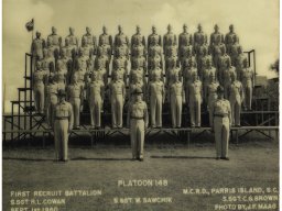 1960,MCRD Parris Island,Platoon 148
