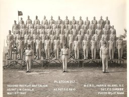 1960,MCRD Parris Island,Platoon 217