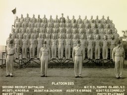 1960,MCRD Parris Island,Platoon 223