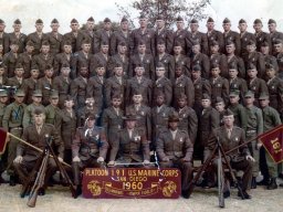 1960,MCRD San Diego,Platoon 191