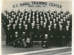 1961, RTC Great Lakes, Company A166