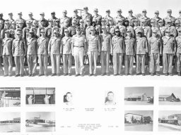 1961,LacklandAFB,Squadron 3703, Flight 884