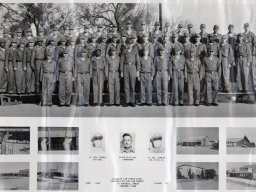 1961,LacklandAFB,Squadron 3706, Flight 40