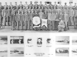 1961,LacklandAFB,Squadron 3724, Flight 1226