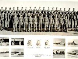 1961,Lackland AFB,Squadron 3703,Flight 1680