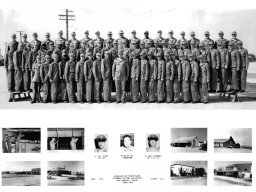 1961,Lackland AFB,Squadron 3725,Flight 723