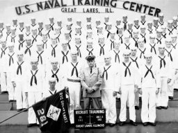 1962,Great Lakes NTC, Company 261