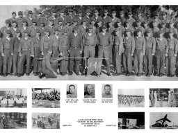 1962,LacklandAFB,Squadron 3723, Flight 1161