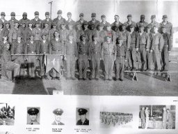1962,Lackland AFB,Squadron 3709,Flight 1344