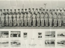 1962,Lackland AFB,Squadron 3709,Flight 19