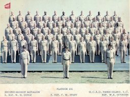 1962,MCRD Parris Island,Platoon 205
