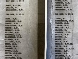 1963, Lackland AFB, Squadron 3709, Flight 1716, Back