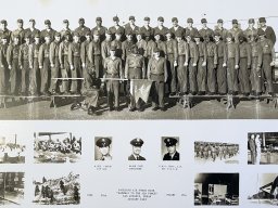 1963, Lackland AFB, Squadron 3709, Flight 1716, Front