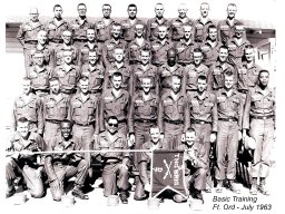 1963,Fort Ord,D-1-3,UNK Platoon