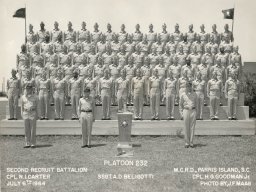 1964,MCRD Parris Island,Platoon 232