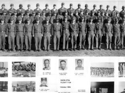 1964,LacklandAFB,Squadron 3704, Flight 1134