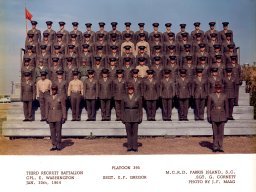 1964,MCRD Parris Island,Platoon 395
