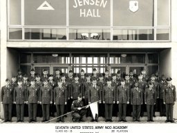 1965,Bad Tolz, Germany,7th Army,NCO Academy,Class 65-13, 3rd Platoon, Company B