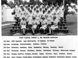 1965,Fort McClellan,Company A,1st Platoon,WAC