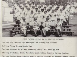 1965,Fort McClellan,WAC Training Battalion,Company A,1st Platoon