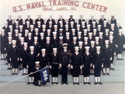 1965,Great Lakes NTC,Company 586