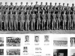 1965,LacklandAFB,Squadron 3704, Flight 1134