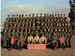 1965,MCRD San Diego,Platoon 2034