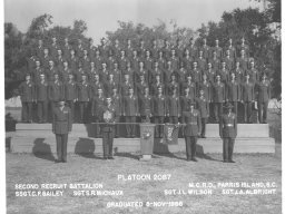 1966,MCRD Parris Island,Platoon 2087