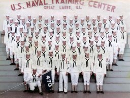 1966,Great Lakes NTC, Company 470