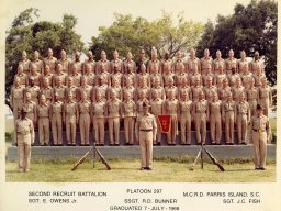 1966,MCRD Parris Island,Platoon 297