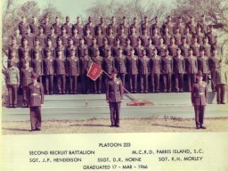 1966,MCRD Parris Island,Platoon 223