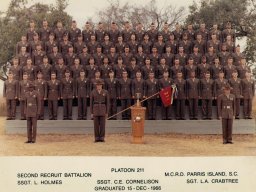 1966,MCRD Parris Island,Platoon 211