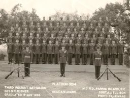 1966,MCRD Parris Island,Platoon 3014