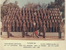 1966,MCRD Parris Island,Platoon 302