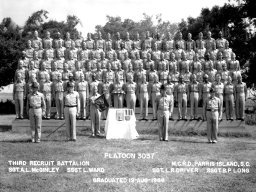 1966,MCRD Parris Island,Platoon 3037