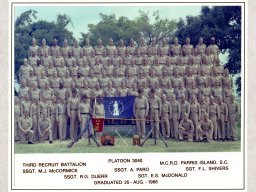 1966,MCRD Parris Island,Platoon 3040