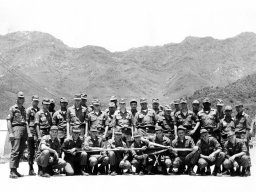 1967, Korea, Alpha Company, Second Platoon, 31st Infantry  Regiment, 7th Infantry  Division