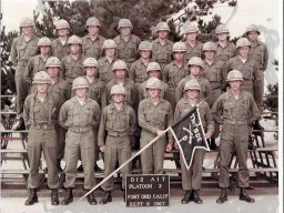 1967,Fort Ord,D-1-2,3rd Platoon AIT