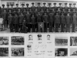 1967,Lackland AFB,Squadron 3706,Flight 1417