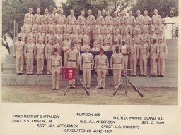 1967,MCRD Parris Island,Platoon 366
